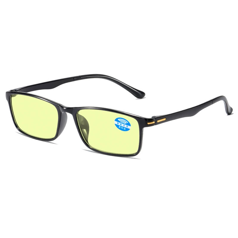 Progressive Multifocal Reading Glasses TR90 Blue Light Blocking Frame Anti-Glare Night Vision Computer Eyewear