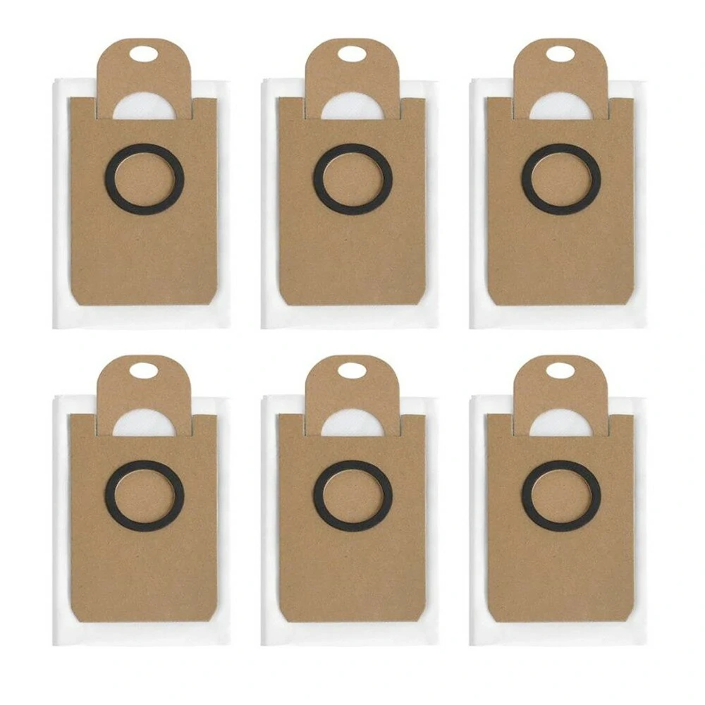 Proscenic 6Pcs Dust Bags for Proscenic X1/M9 Robot Vacuum Cleaner