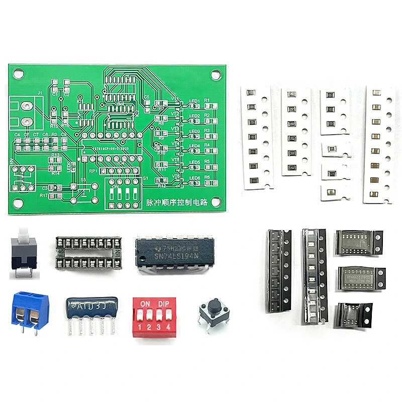 Pulse Seqquence Control Circuit Maintenance Board DIY Electronic Kit — image 1