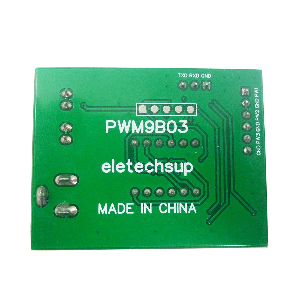 PWM9B03 3-Channel PWM Pulse Signal Generator Module — view 3