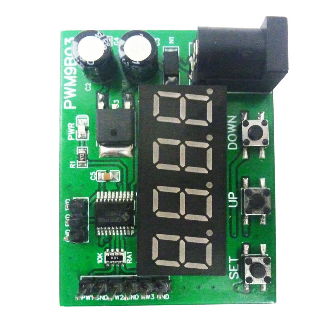 PWM9B03 3-Channel PWM Pulse Signal Generator Module — view 8