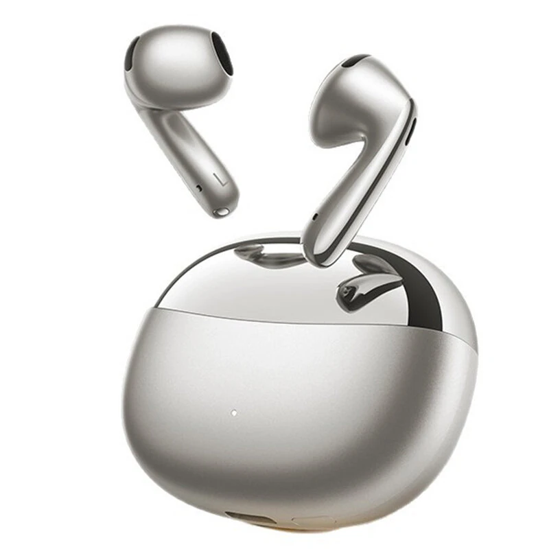QCY Ailybuds E50 TWS Earbuds Half-in-ear bluetooth V6.0 Earphone -50dB Active Noise Cancelling 6-Mic Call Noise Reduction LCP Liquid Polymer Diaphragm Hi-Res LDAC Audio IPX5 Waterproof Sports Headphones — view 7