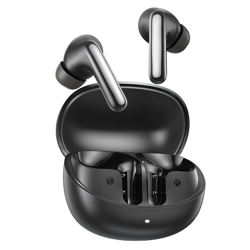 QCY MeloBuds N60 ANC In-ear Earbuds Double Drivers bluetooth 6.0 Earphone -56dB Active Noise Cancelling 6-Mics Hi-Res Audio Sports Headphones — QCY