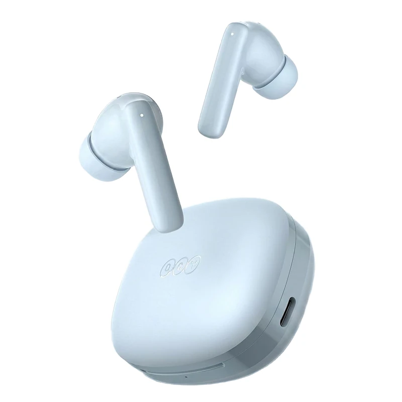 QCY T13PRO TWS bluetooth 6.0 Headset Wireless ANC Earphone 50dB Depth Noise Cancelling 6-Mic AI Call Noise Reduction 13mm Large Drivers 360° Spatial Audio 49H Playback 45ms Low Delay Touch Control In-ear Sports Headphones — image 1