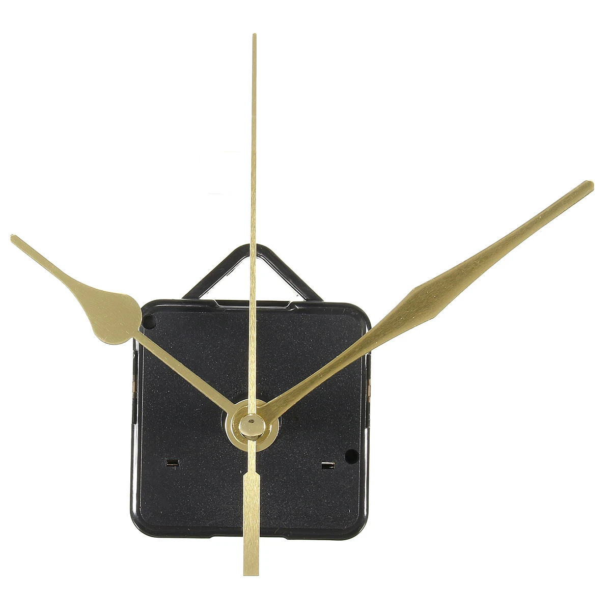 Quartz Clock Movement Mechanism Gold Hands DIY Repair Parts Tool Kit Home Office — Quartz