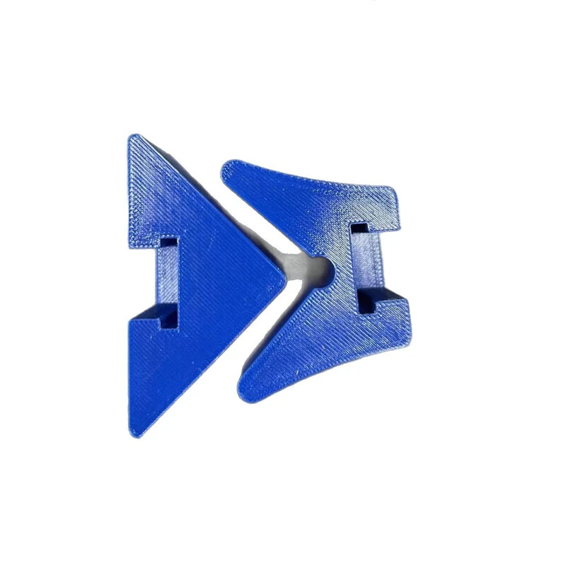 Quick-Change Corner Clamp Adapter 90 Degree Right Angle Jig For Woodworking F-Clamp And Bar Clamp Accessory For Cabinet Frame Assembly — view 7