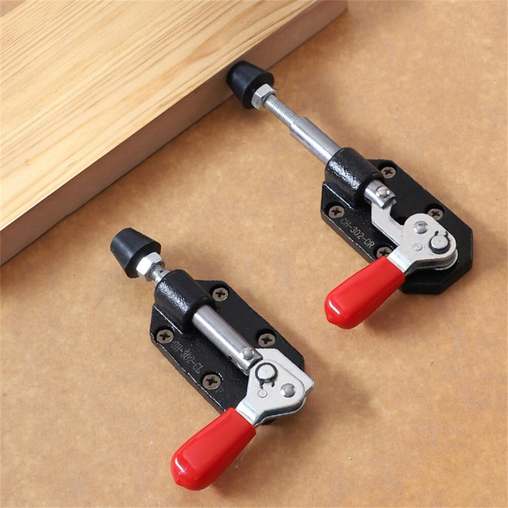 Quick Release Push-Pull Toggle Clamp GH-302-CL CH-302-CR with 82kg Holding Capacity and 20mm Plunger Stroke for Secure Efficient Clamping High Durability — Pricio