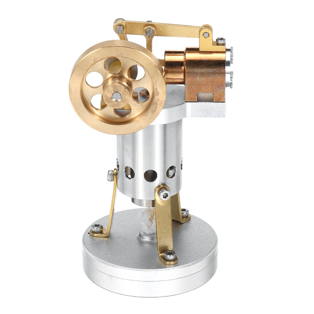 R06 Mini Stirling Engine Model Educational Physics Learning Demonstration — Pricio