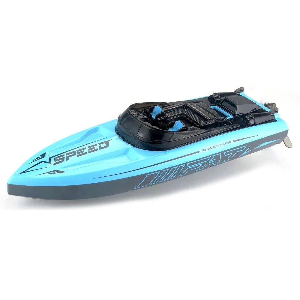 R46 R46390 2.4G 30km/h RC Boat Speedboat Capsized Reset Waterproof Remote Control Ship High Speed Vehicles Models — view 3