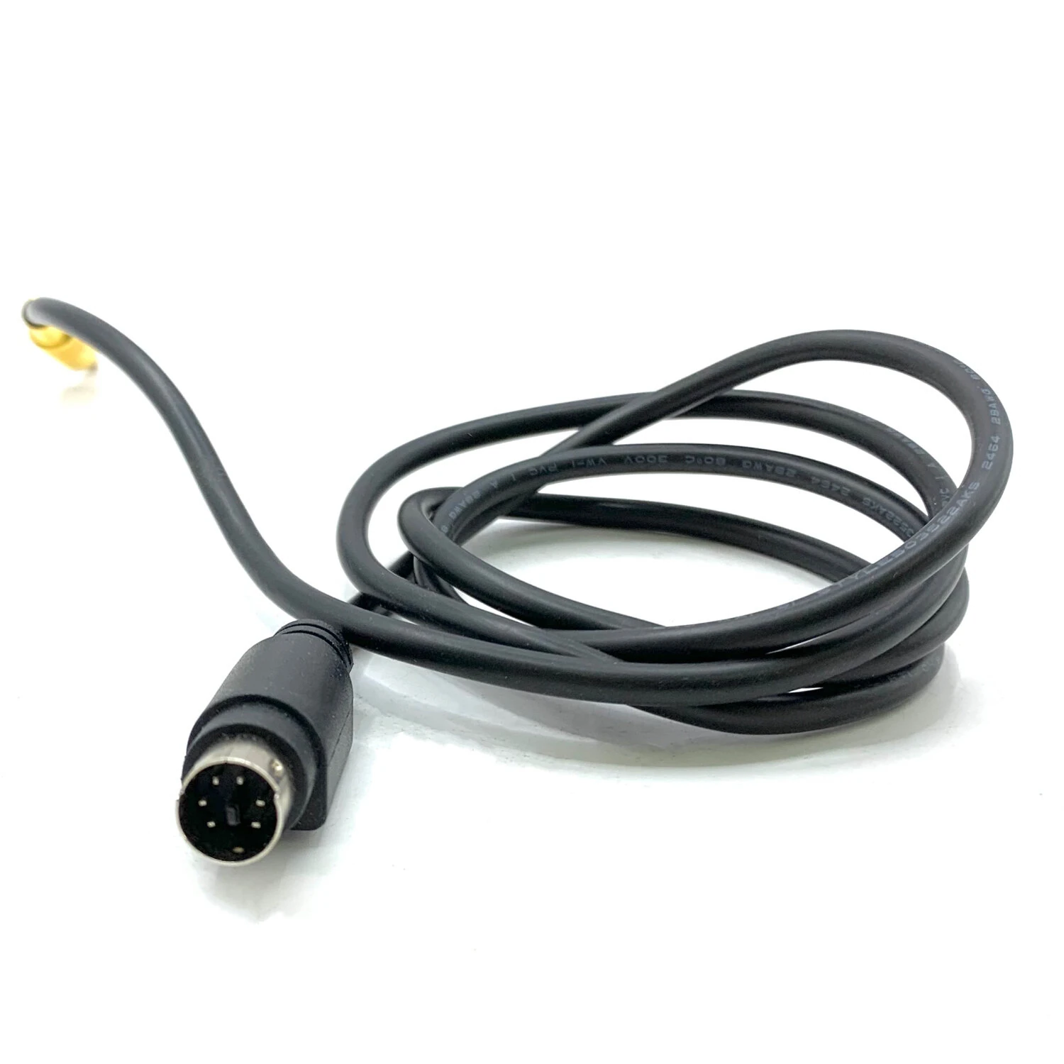 Radio Audio PTT Adapter Cable Mini DIN 6 to 3.5mm Radio Sound Card Connection Cable Suitable for YAESU FT-891/857/817/991/450D — view 4