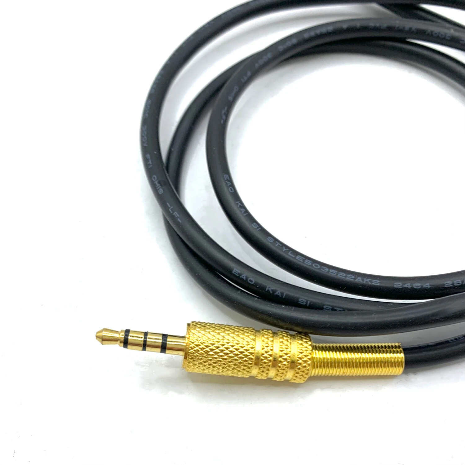 Radio Audio PTT Adapter Cable Mini DIN 6 to 3.5mm Radio Sound Card Connection Cable Suitable for YAESU FT-891/857/817/991/450D — view 5