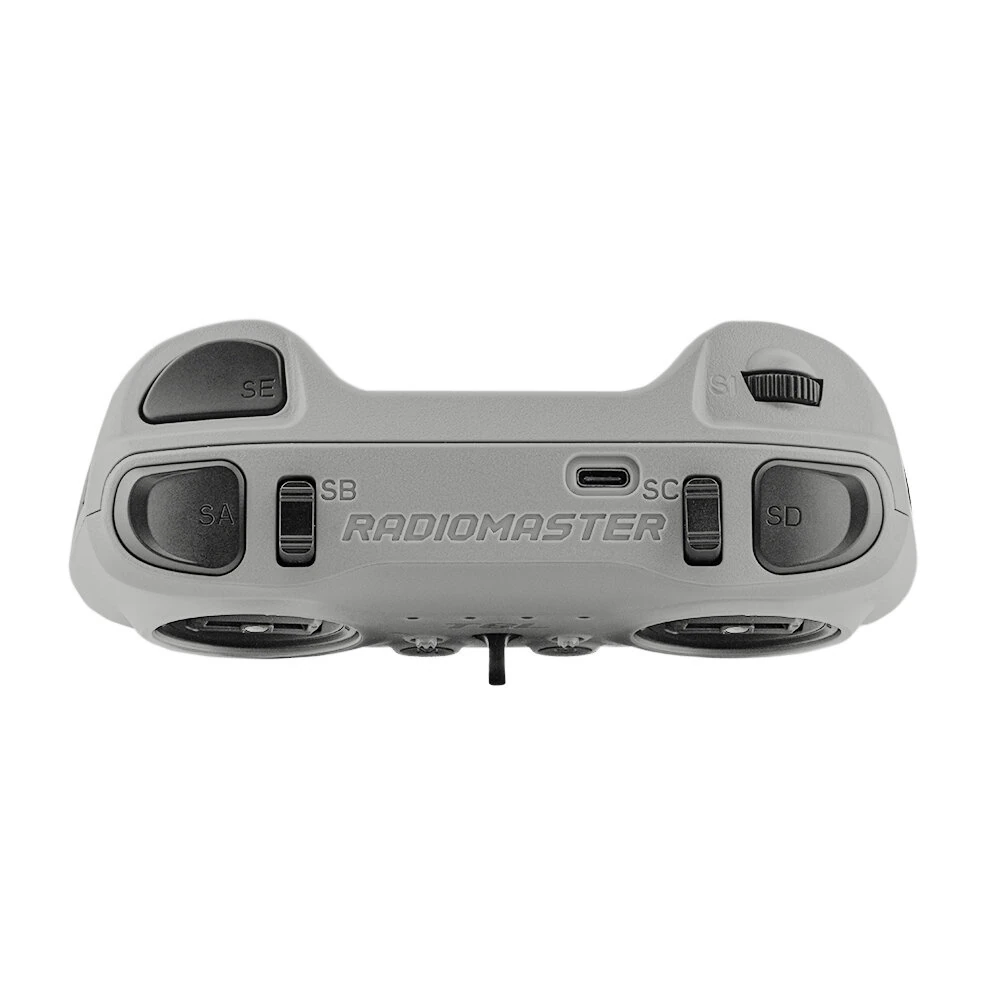Radiomaster T8L 2.4GHz ExpressLRS ELRS Radio Controller X5 Hall Gimbal 100mW EdgeTX for FPV RC Drone Airplane — view 7