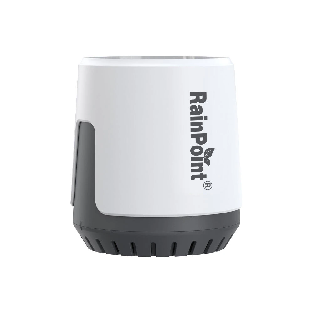 RAINPOINT Wireless Digital Rain Gauge Outdoor with App Control Smart Rain Sensor with Accurate Rain Gauge Monitoring — view 2