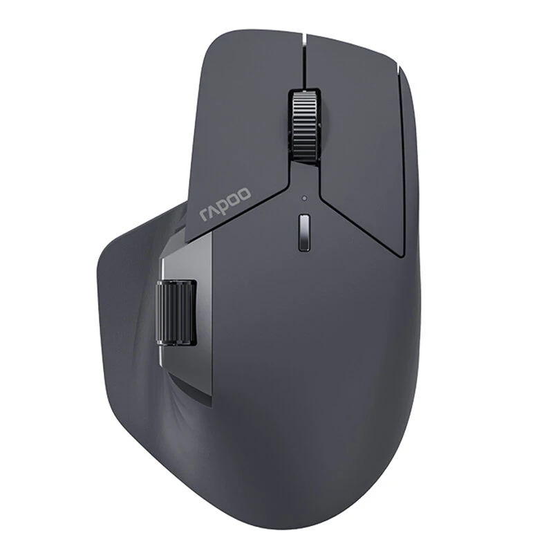 Rapoo MT760NL Tri-mode Gaming Mouse PAW3311 Sensor 2KHz Return Rate 12000DPI Ergonomics Low Latency Nearlink/bluetooth/Wired E-sports Mice for PC Laptop Computer — Rapoo