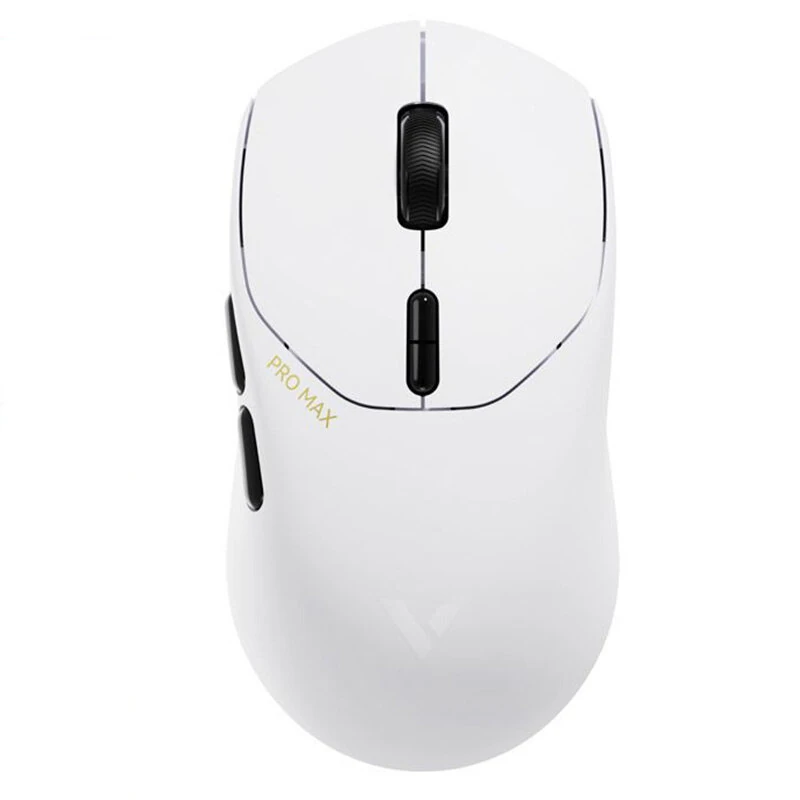 RAPOO VT1 PRO MAX Dual-mode Gaming Mouse PAW3950 Sensor 4K Wireless + 8K Wired Return Rate 800mAh E-sports Professional FPS Gamer Mice 59g Lightweight