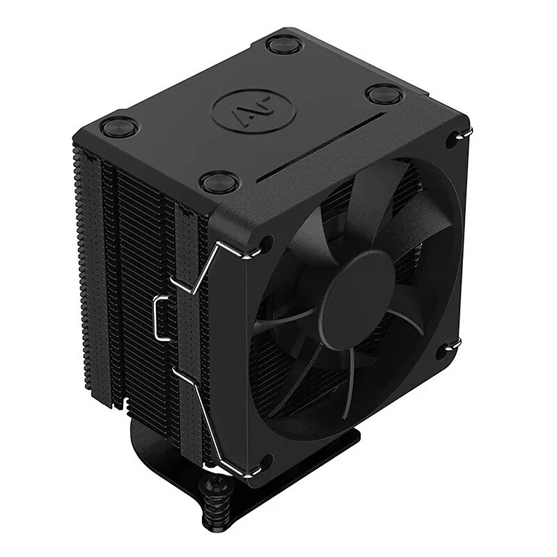 Raspberry Pi 5 Argon THRML 60mm Radiator Cooler with Copper Heat Pipe Passive Active Cooling Ice Tower PWM Fan for RPi 5 — view 2