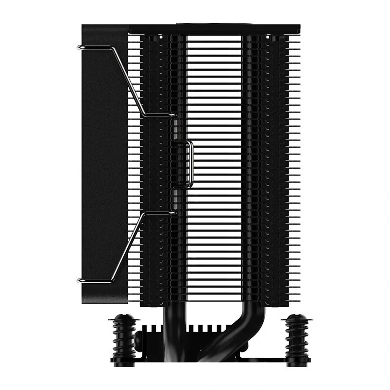 Raspberry Pi 5 Argon THRML 60mm Radiator Cooler with Copper Heat Pipe Passive Active Cooling Ice Tower PWM Fan for RPi 5 — view 3