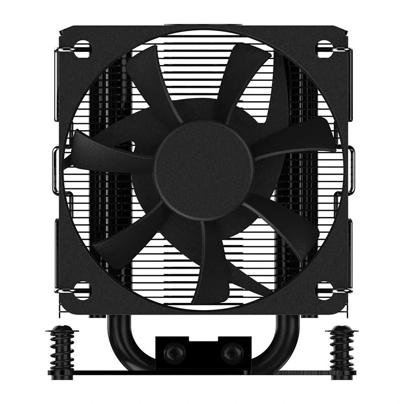 Raspberry Pi 5 Argon THRML 60mm Radiator Cooler with Copper Heat Pipe Passive Active Cooling Ice Tower PWM Fan for RPi 5 — view 4