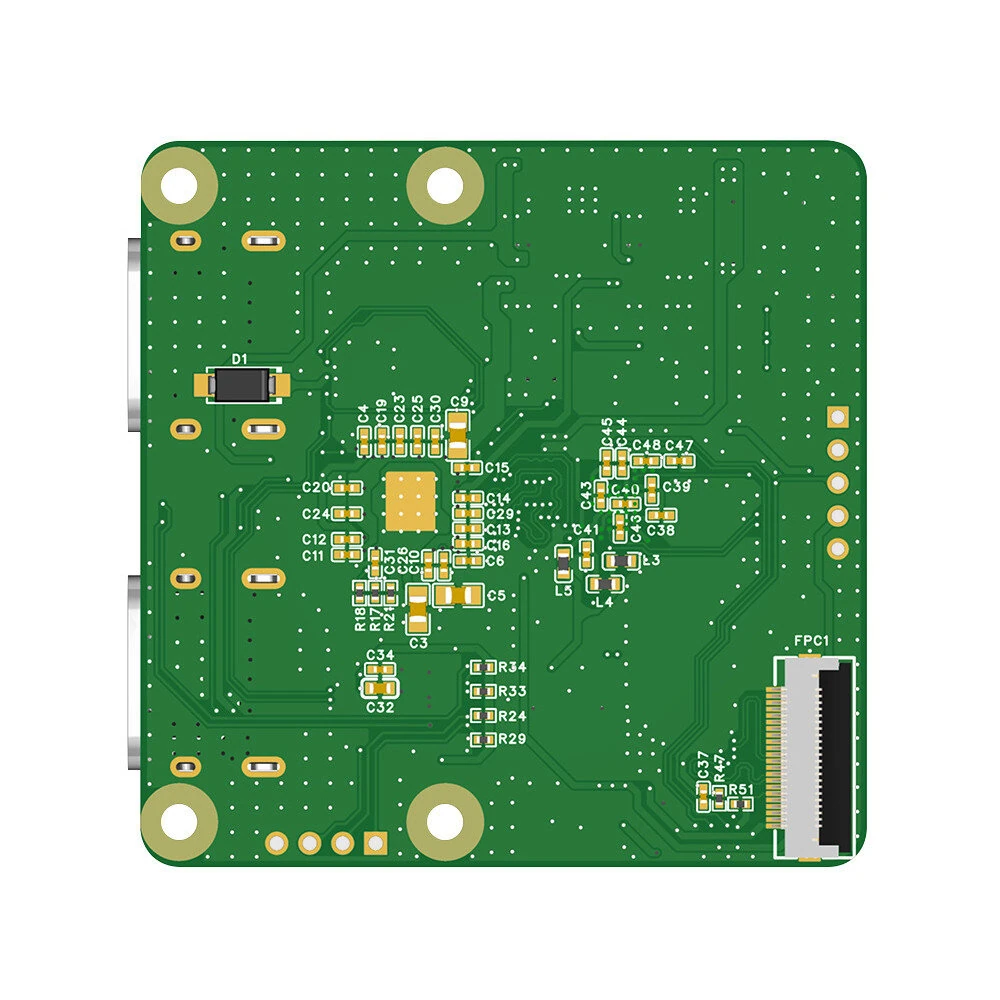 Raspberry Pi 5 C792 HDMIto CSI and I2C Module HDMIto CSI-2 Loop Out blikvm pikvm Support for Pi5 Jeston — view 3
