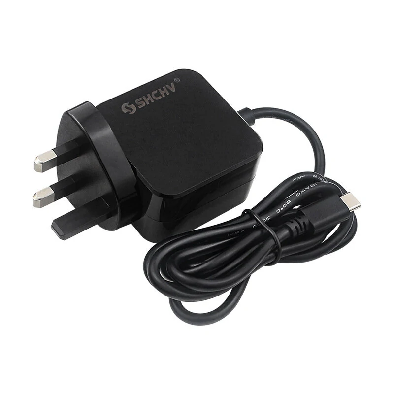 Raspberry Pi 5 Power Adapter PD 27W 5.1V 5A USB-C Power Supply EU US UK Plug Charger for RPI 5 Pi5 — view 2
