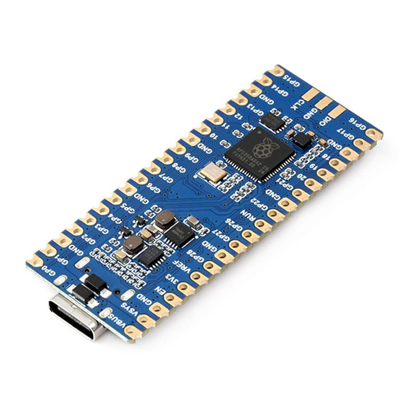Raspberry Pi Pico 2 RP2350 Microcontroller Development Board with 0.96 inch LCD Display 160×80 Onboard RP2350A Dual-core & Dual-architecture Processor — view 5