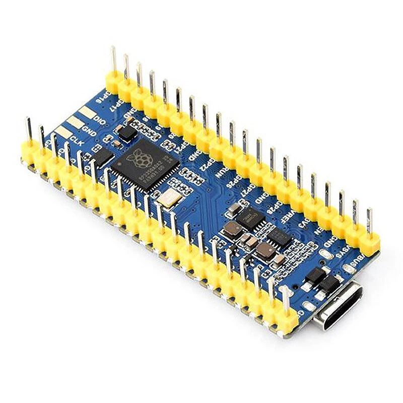 Raspberry Pi Pico 2 RP2350 Microcontroller Development Board with 0.96 inch LCD Display 160×80 Onboard RP2350A Dual-core & Dual-architecture Processor — view 7
