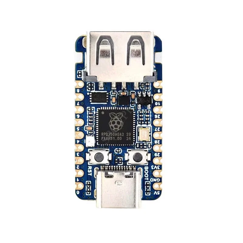Raspberry Pi Pico 2 RP2350 USB A Development Board RP2350A RP2350-USB-A RP2350-USB-A-H — view 3