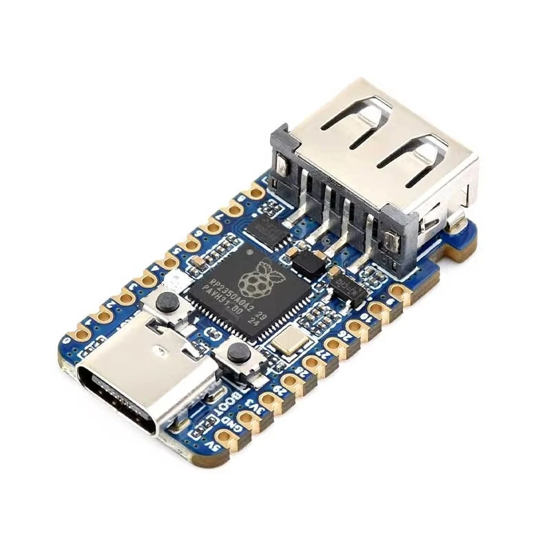 Raspberry Pi Pico 2 RP2350 USB A Development Board RP2350A RP2350-USB-A RP2350-USB-A-H — view 6