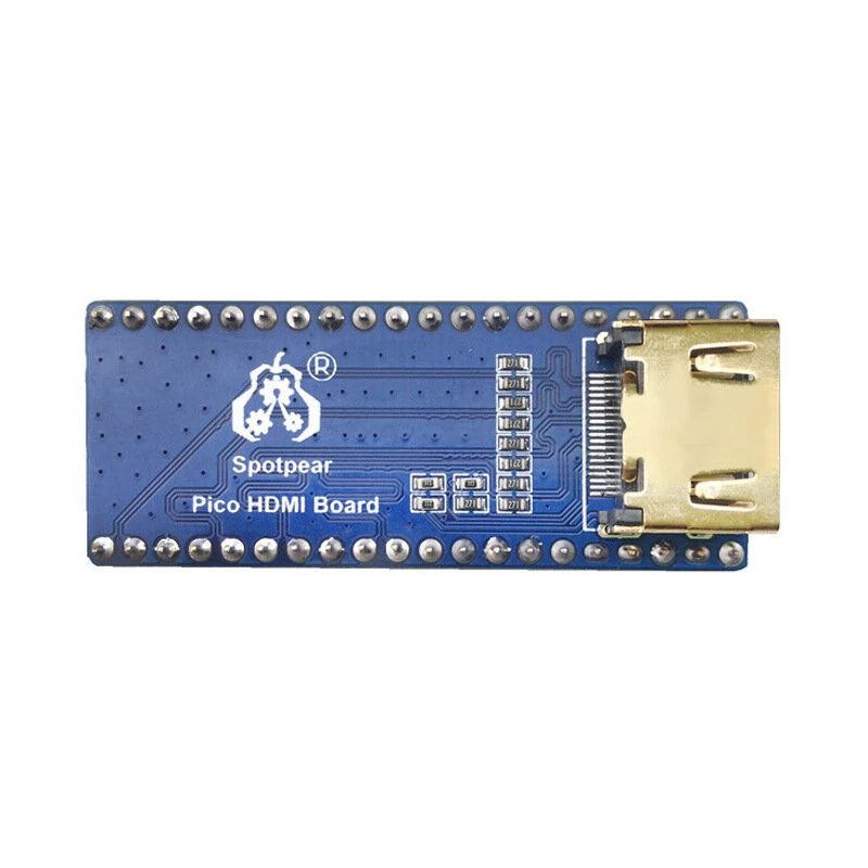Raspberry Pi Pico HDMIcompatible Expansion Board Pico DVI Display Screen Driver Expansion Port Board for Raspberry Pi Pico — Raspberry Pi