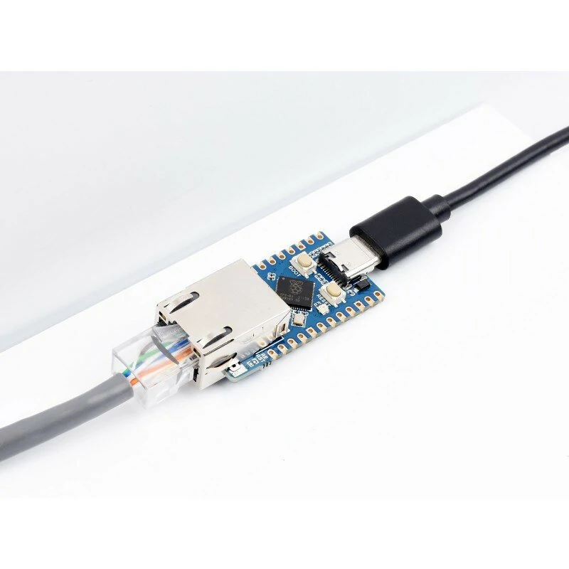 Raspberry Pi Pico RP2040 Ethernet Port Module CH9120 ETH RJ45 Network Development Board RP2040 Dual Core Processor — view 5