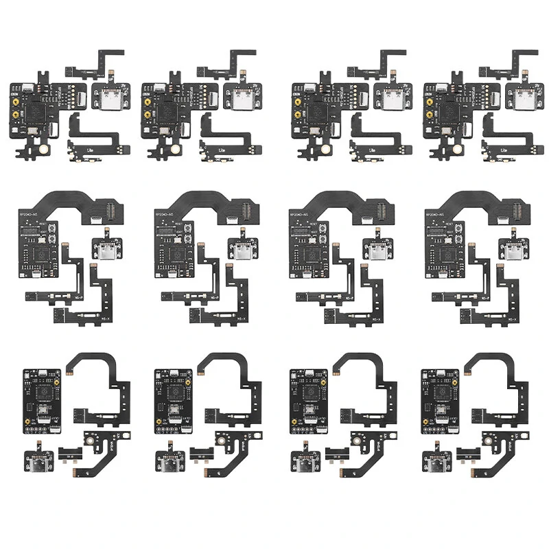 Raspberry Pi2040 Game Console Cable Chip Replacement Parts CPU Cable Game Console Cable for Switch NS/Lite/OLED