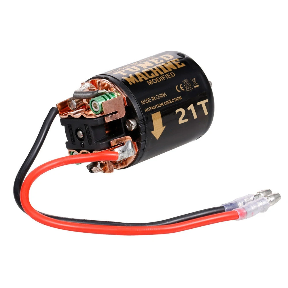 RC Car 540 Brushed Motor 13T/21T/35T/45T/55T/80T for 1:10 RC Crawler Axial SCX10 AXI03007 90046 TRX4 D90 MST RC Car Parts — view 3
