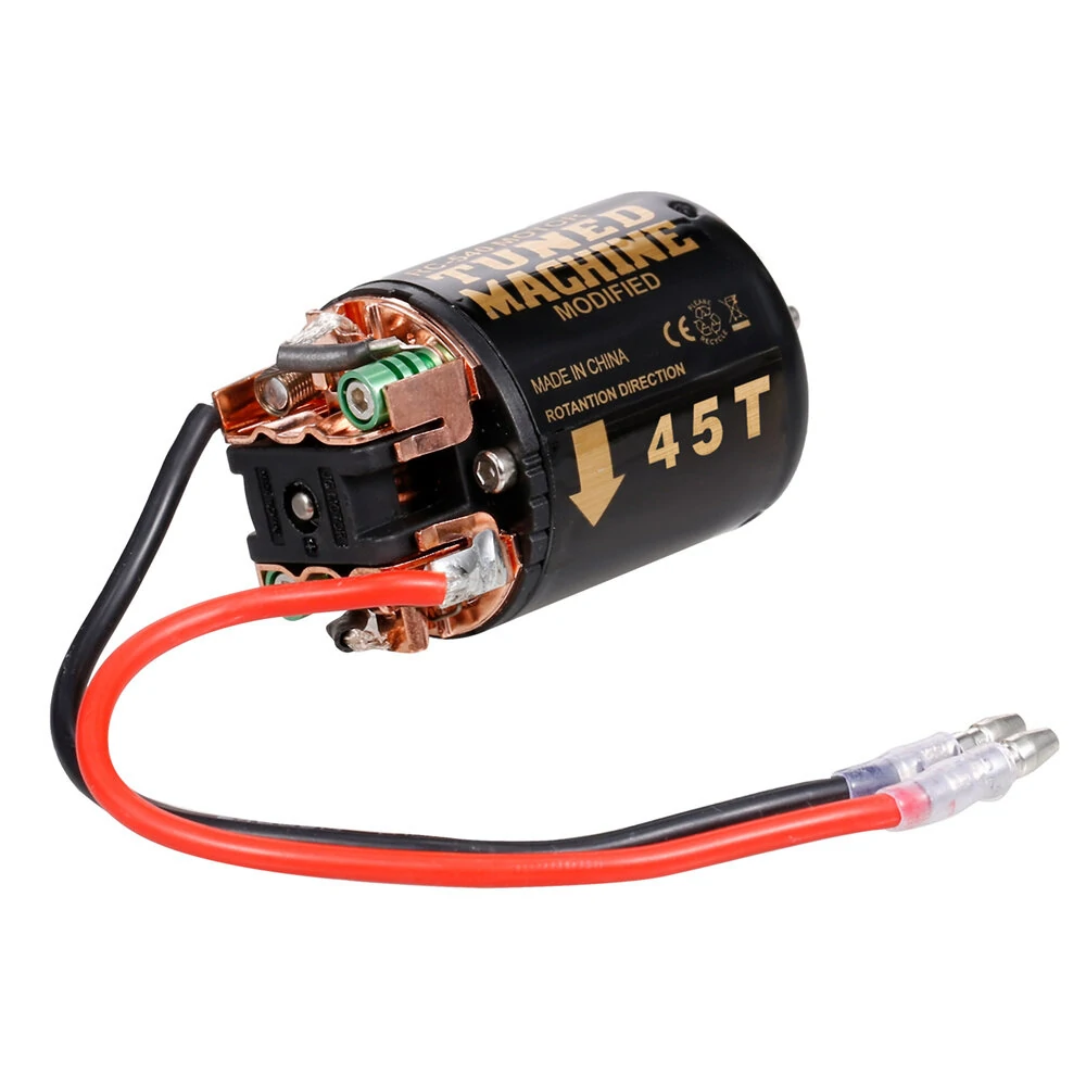 RC Car 540 Brushed Motor 13T/21T/35T/45T/55T/80T for 1:10 RC Crawler Axial SCX10 AXI03007 90046 TRX4 D90 MST RC Car Parts — view 5