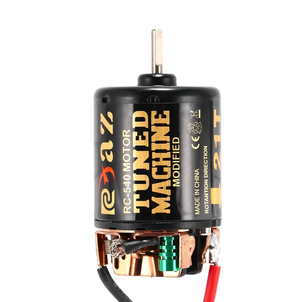 RC Car 540 Brushed Motor 13T/21T/35T/45T/55T/80T for 1:10 RC Crawler Axial SCX10 AXI03007 90046 TRX4 D90 MST RC Car Parts — view 9