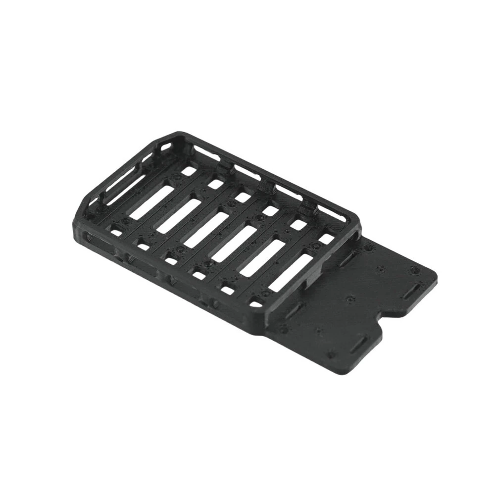 RC Car Models Simulation Roof Suitcase Axle Shovel Oil Tank Jack Lift Gas Cylinder Ladder Escape Plate Board Decoration Parts for Axial SCX30 1/30 Off-Road Truck Vehicles Models — view 7