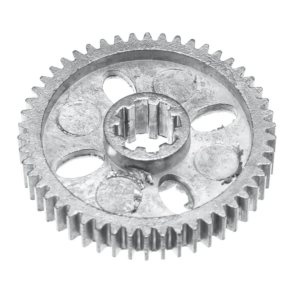 RC Car Parts Metal Main Bevel Gear Set M21052 for Eachine EC35 1/14 Vehicles Models Spare Accessories — view 3