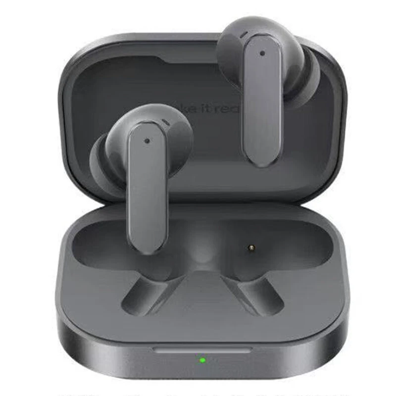 Realme Buds Air 8 TWS bluetooth 5.4 Earbuds ANC Earphone 55dB Depth Noise Cancelling 6-Mic Noise Reduction 11+6mm Premier Dual Drivers 3D Spatial Audio Low Latency IP55 Waterproof In-ear Sports Headphones