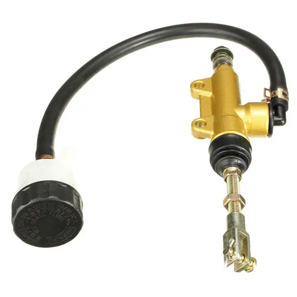 Rear Foot Brake Hydraulic Master Cylinder Motorcycle Sport Dirt Bike ATV — view 11