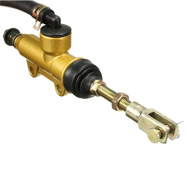 Rear Foot Brake Hydraulic Master Cylinder Motorcycle Sport Dirt Bike ATV — view 2
