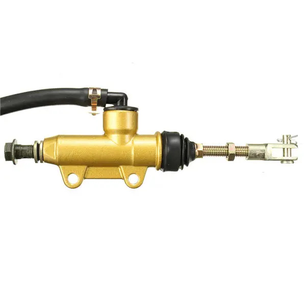 Rear Foot Brake Hydraulic Master Cylinder Motorcycle Sport Dirt Bike ATV — view 3