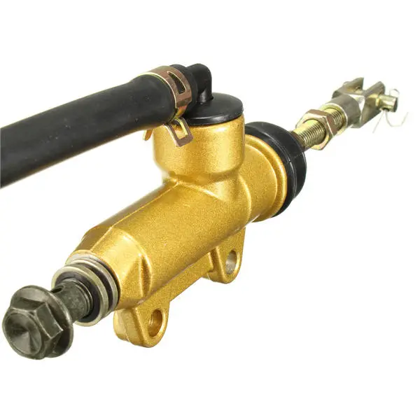 Rear Foot Brake Hydraulic Master Cylinder Motorcycle Sport Dirt Bike ATV — view 4