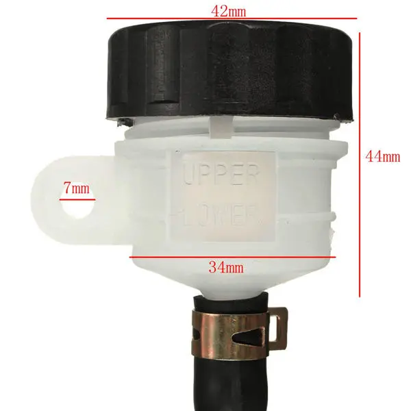 Rear Foot Brake Hydraulic Master Cylinder Motorcycle Sport Dirt Bike ATV — view 9