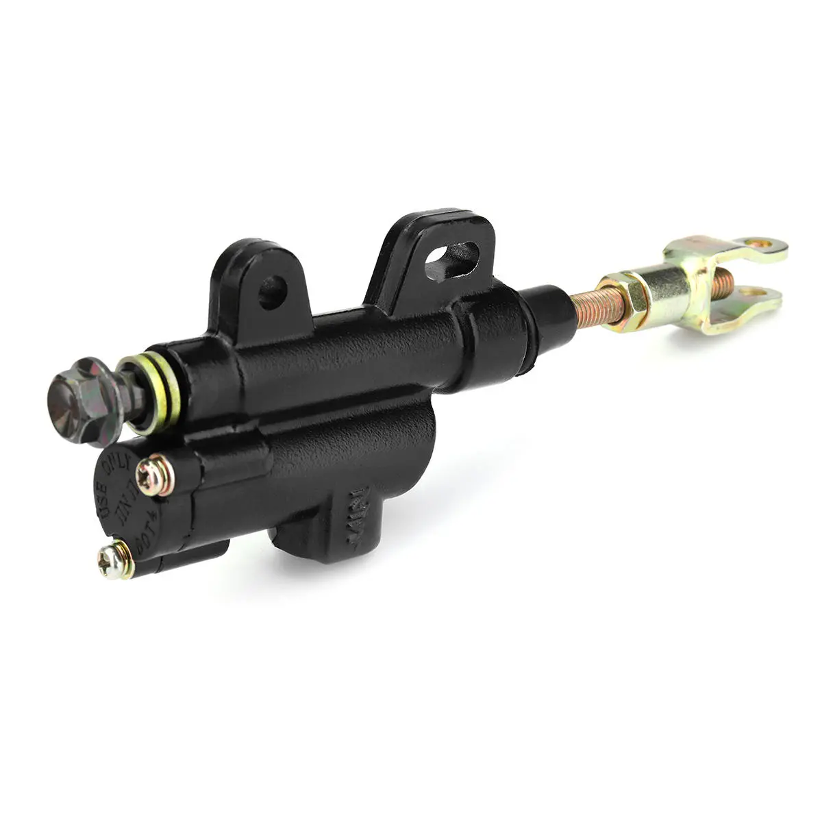Rear Motorcycle Dirt Pit Bike ATV Hydraulic Pump Foot Master Brake Cylinder — view 5