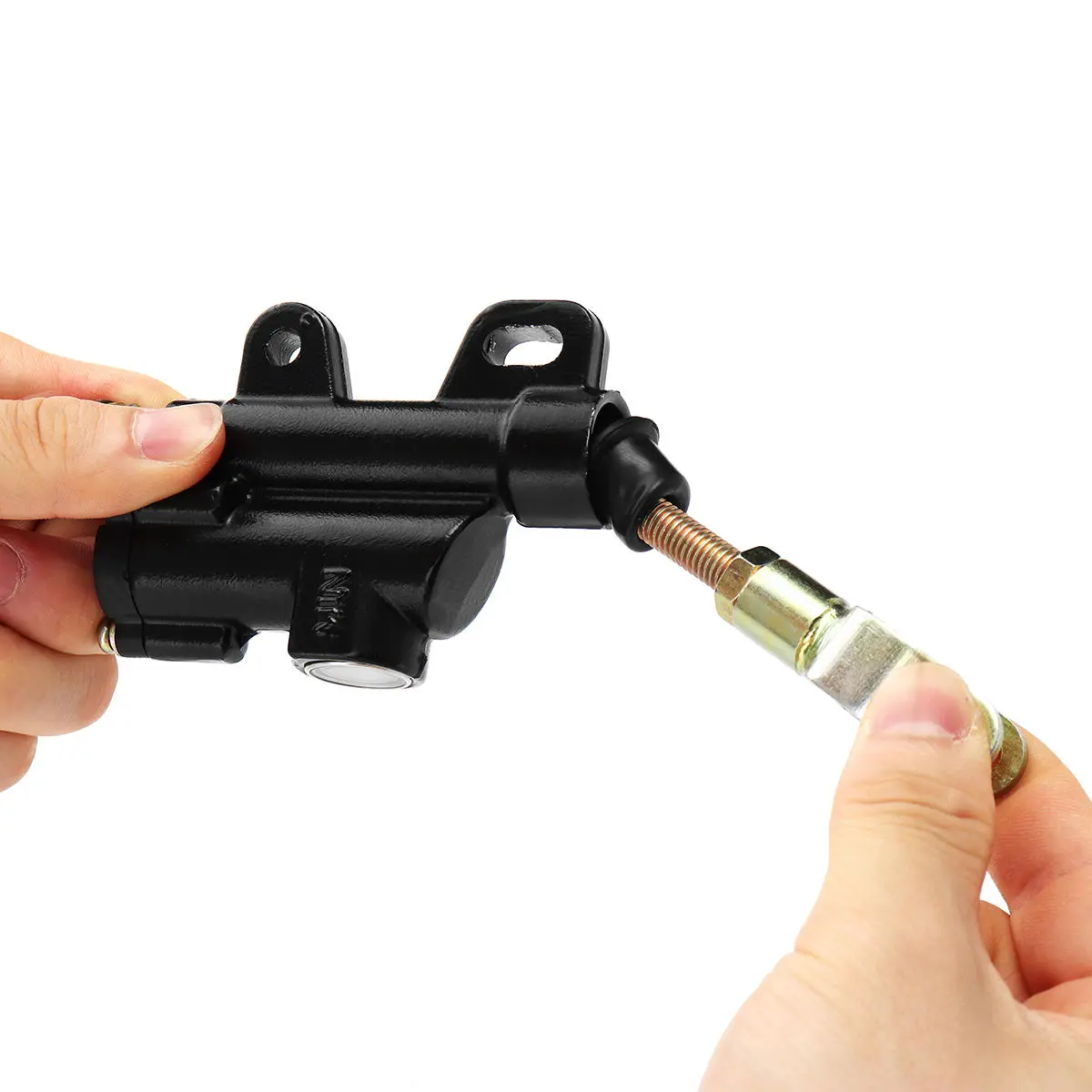 Rear Motorcycle Dirt Pit Bike ATV Hydraulic Pump Foot Master Brake Cylinder — view 6