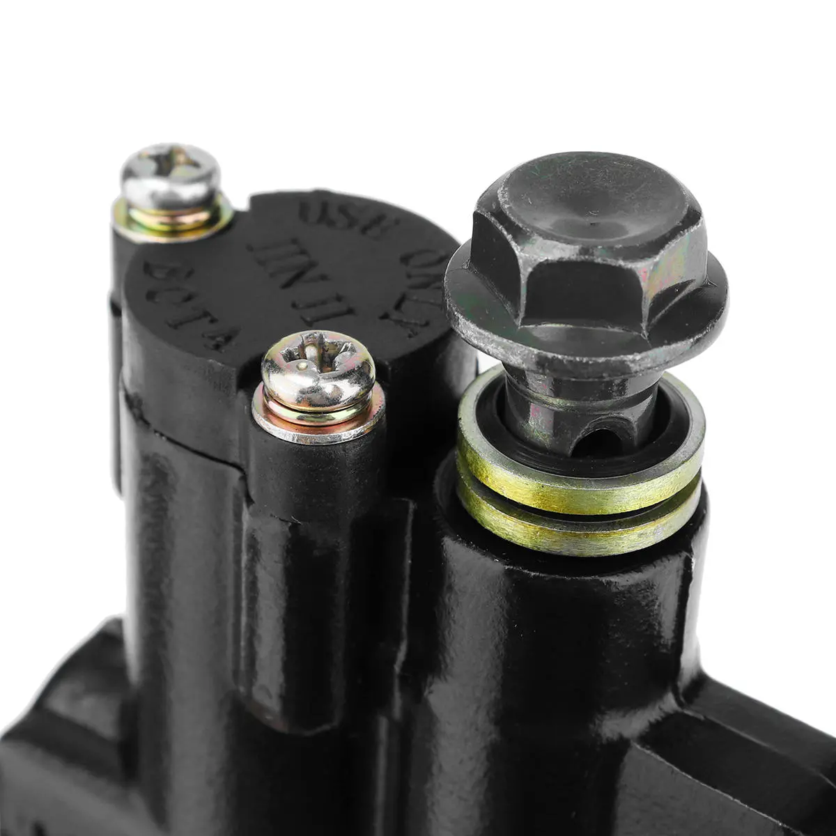 Rear Motorcycle Dirt Pit Bike ATV Hydraulic Pump Foot Master Brake Cylinder — view 7