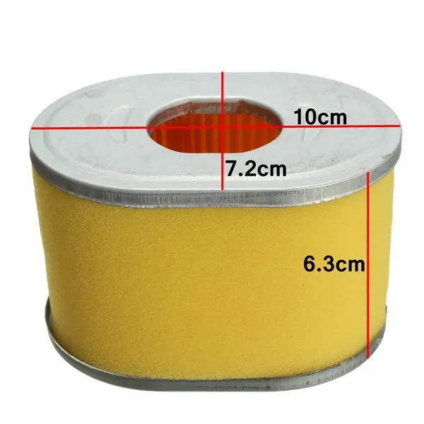 Recoil Carburetor Ignition Coil Spark Plug Air Filter Gas Cap For Honda GX160 — view 8