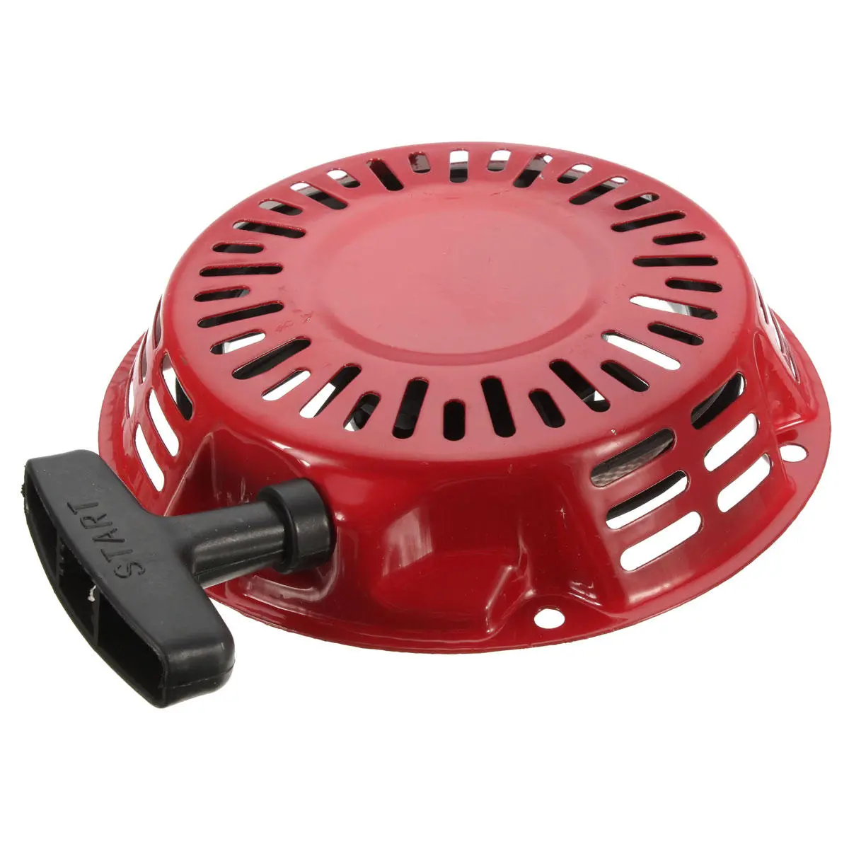 Recoil Starter Cup Assembly Red Pull Start For Honda GX120 GX160 GX200 Engine — view 3