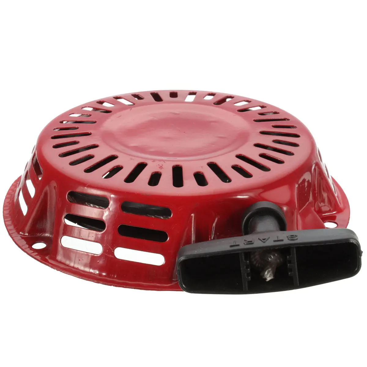 Recoil Starter Cup Assembly Red Pull Start For Honda GX120 GX160 GX200 Engine — view 4