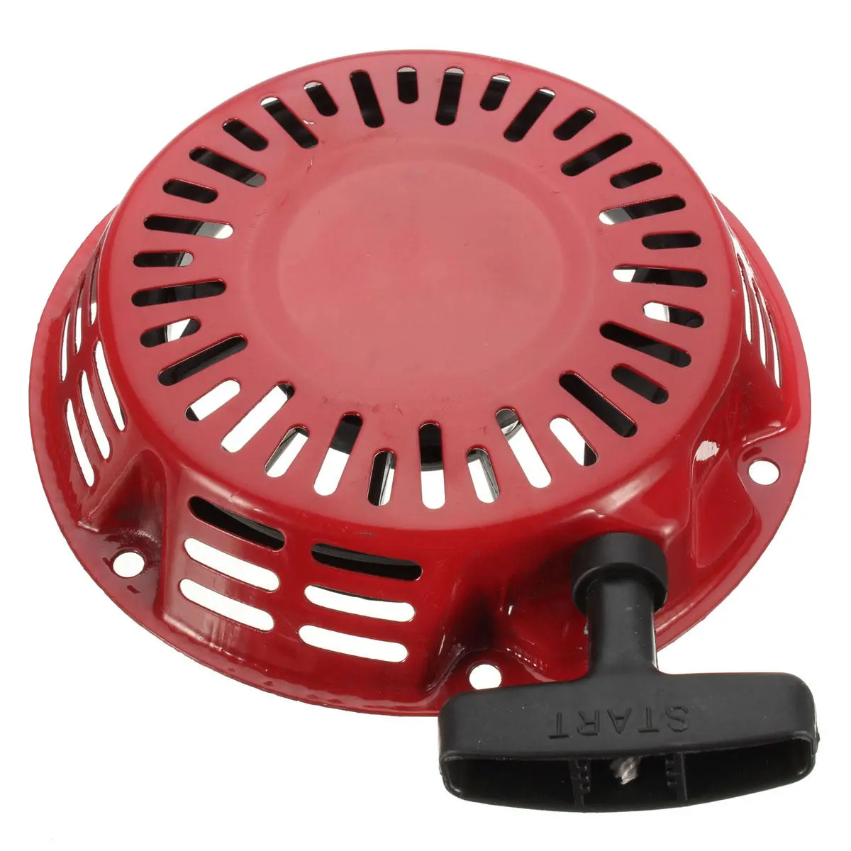 Recoil Starter Cup Assembly Red Pull Start For Honda GX120 GX160 GX200 Engine — view 6