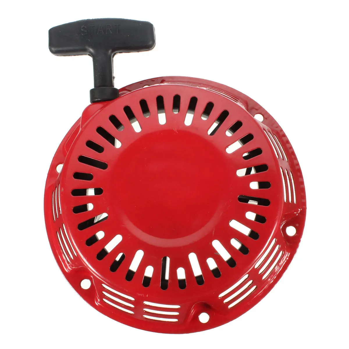 Recoil Starter Cup Assembly Red Pull Start For Honda GX120 GX160 GX200 Engine — view 7